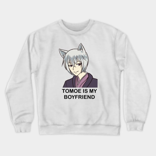 Tomoe - Kamisama Kiss Crewneck Sweatshirt by Harriet Parnell